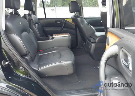 2014 Infiniti Qx80 from USA, damaged, VIN JN8AZ2NF5E9554967